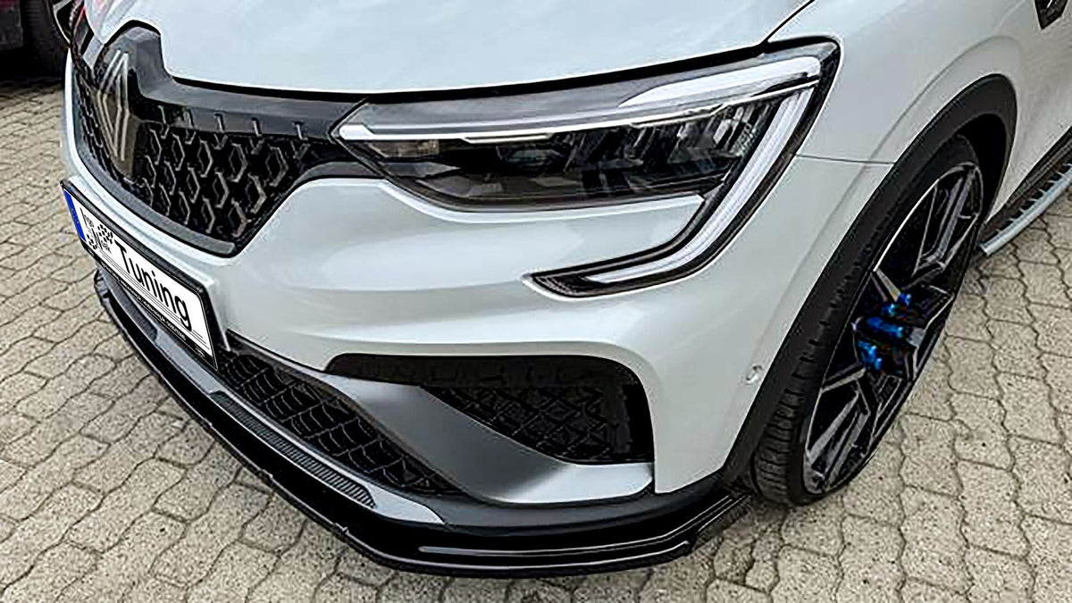 Frontspoiler Spoilerschwert mit Wings passend für Renault Arkana RS-Line