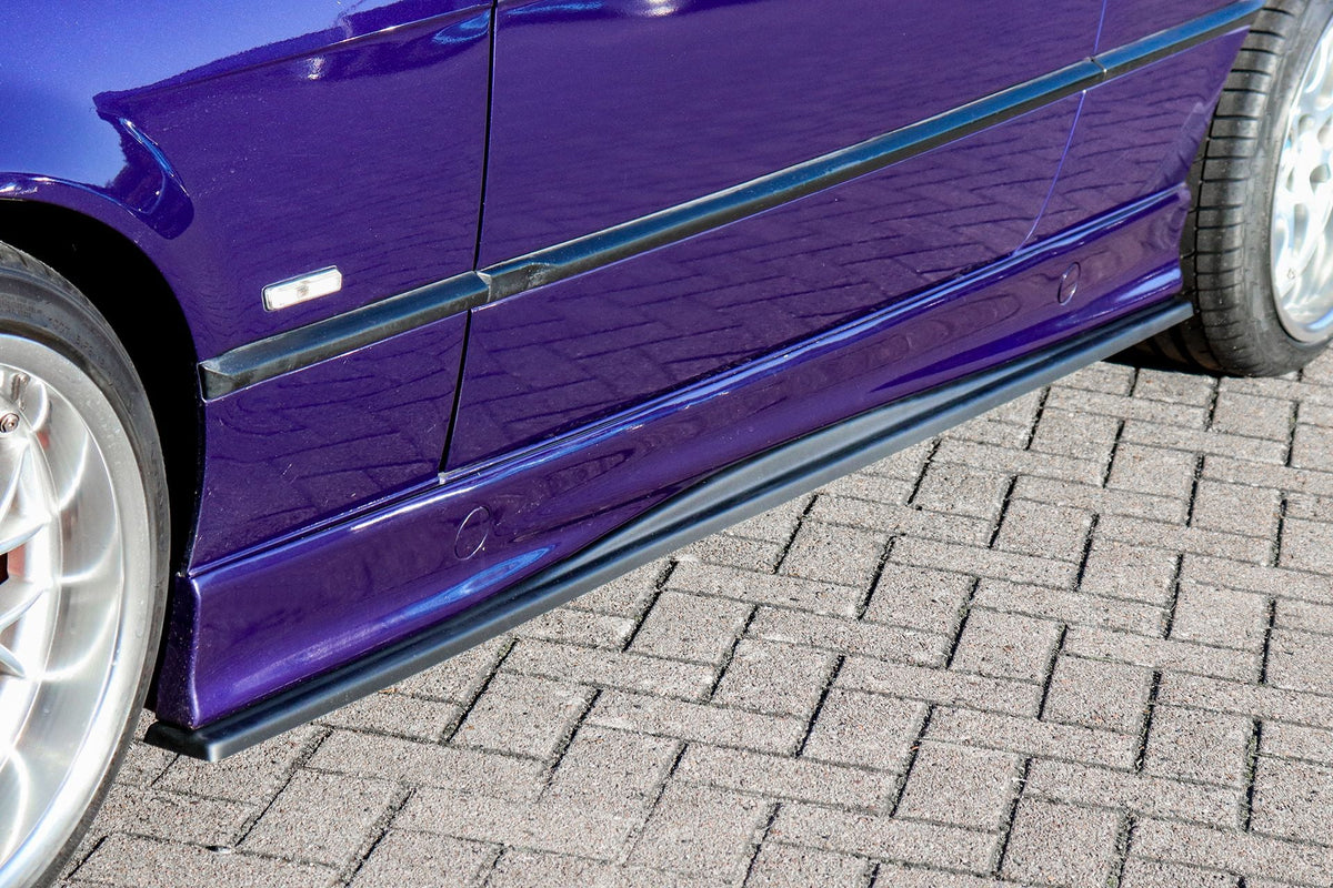 Seitenschweller im Cup Look passend für BMW 3er E36 mit M-Paket + M3
