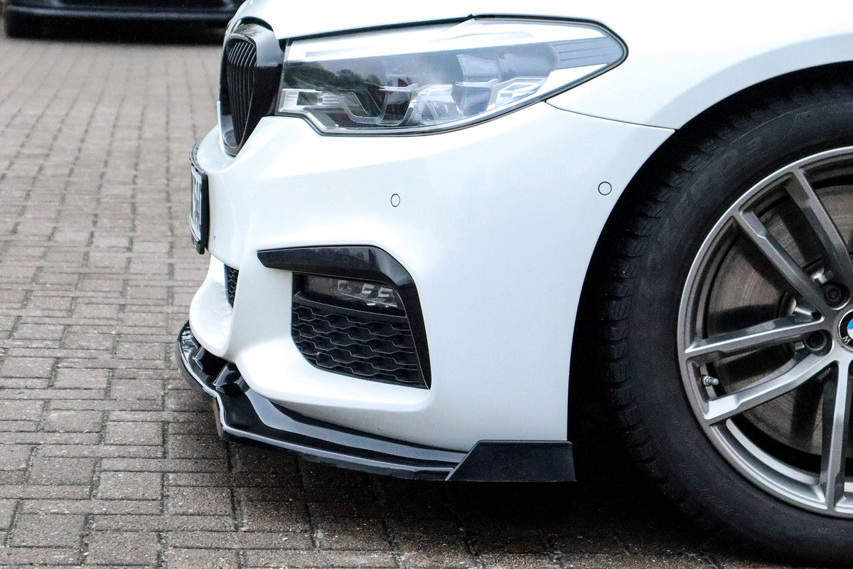 Frontspoilerlippe Cuplippe mit Wings passend für BMW 5er G30 G31 M-Paket