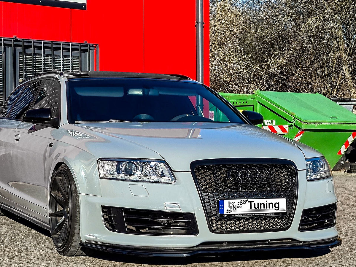 Cup Frontspoilerlippe passend für Audi RS6 4F C6