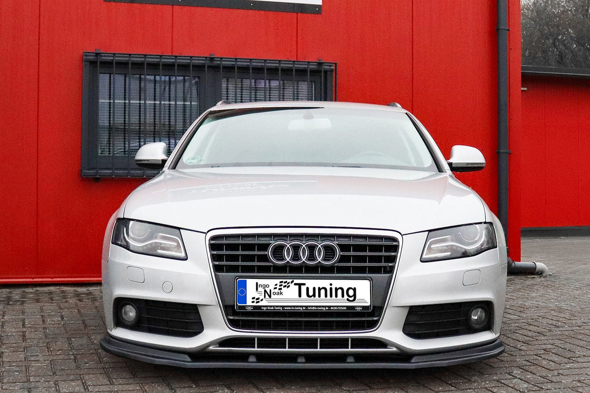 Cup Frontspoilerlippe passend für Audi A4 B8 mit S-Line