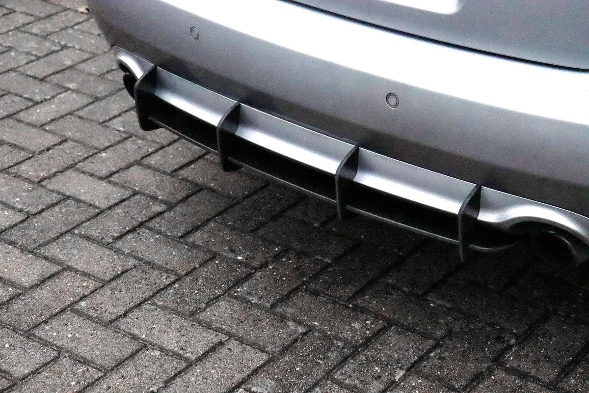 Heckansatz passend für Audi A4 B7 mit S-Line Duplex