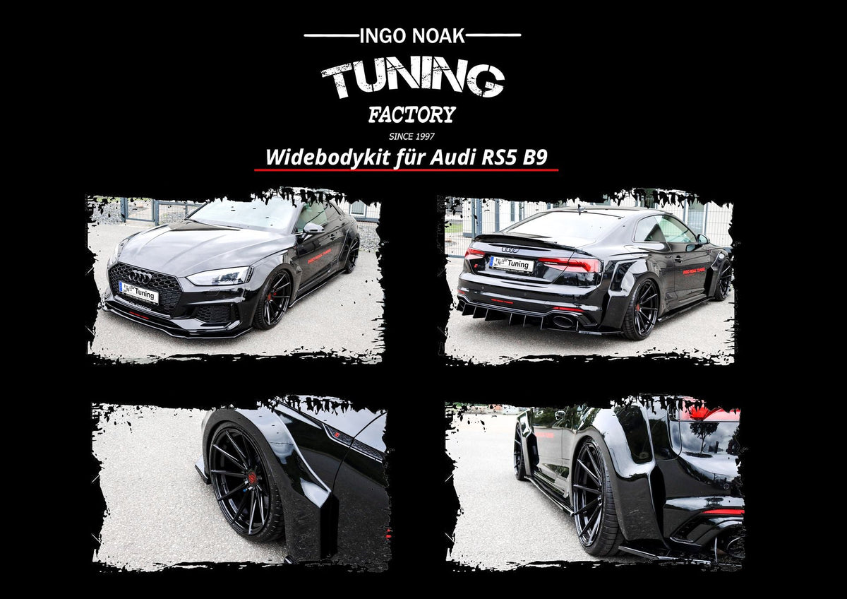 Widebodykit aus ABS passend für Audi RS5 F5 B9