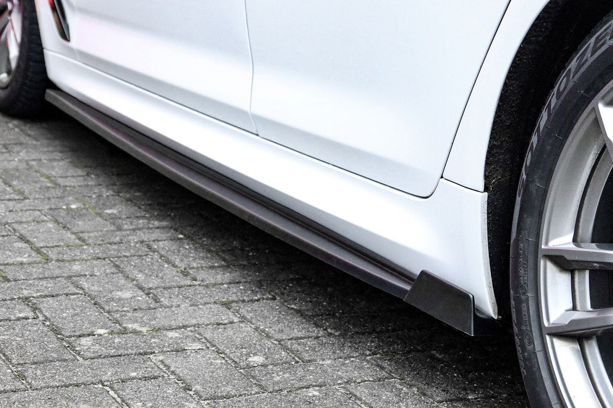 Seitenschweller mit Wings hinten passend für BMW 5er G30 G31 mit M-Paket