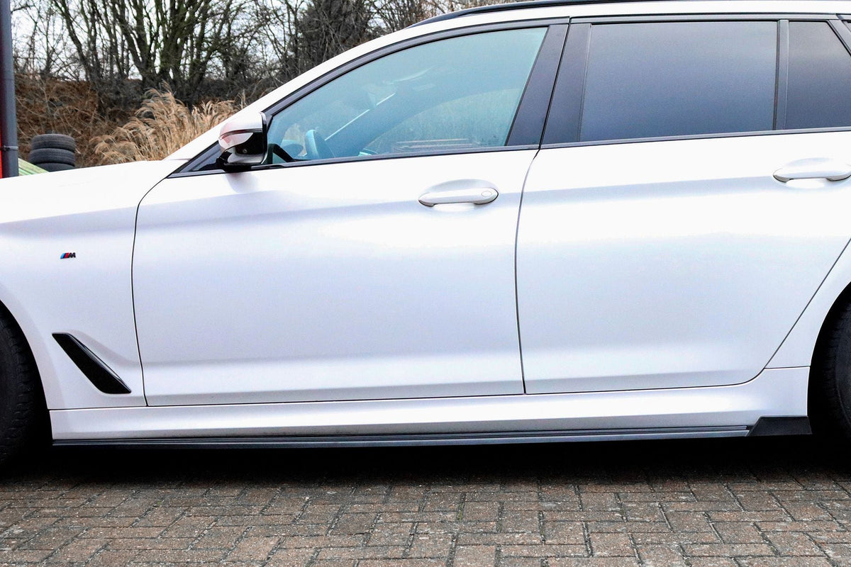 Seitenschweller mit Wings hinten passend für BMW 5er G30 G31 mit M-Paket