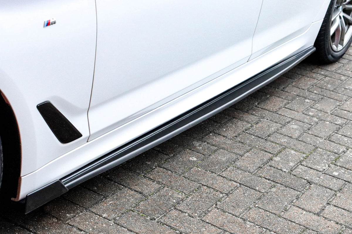 Seitenschweller mit Wings vorne passend für BMW 5er G30 G31 mit M-Paket