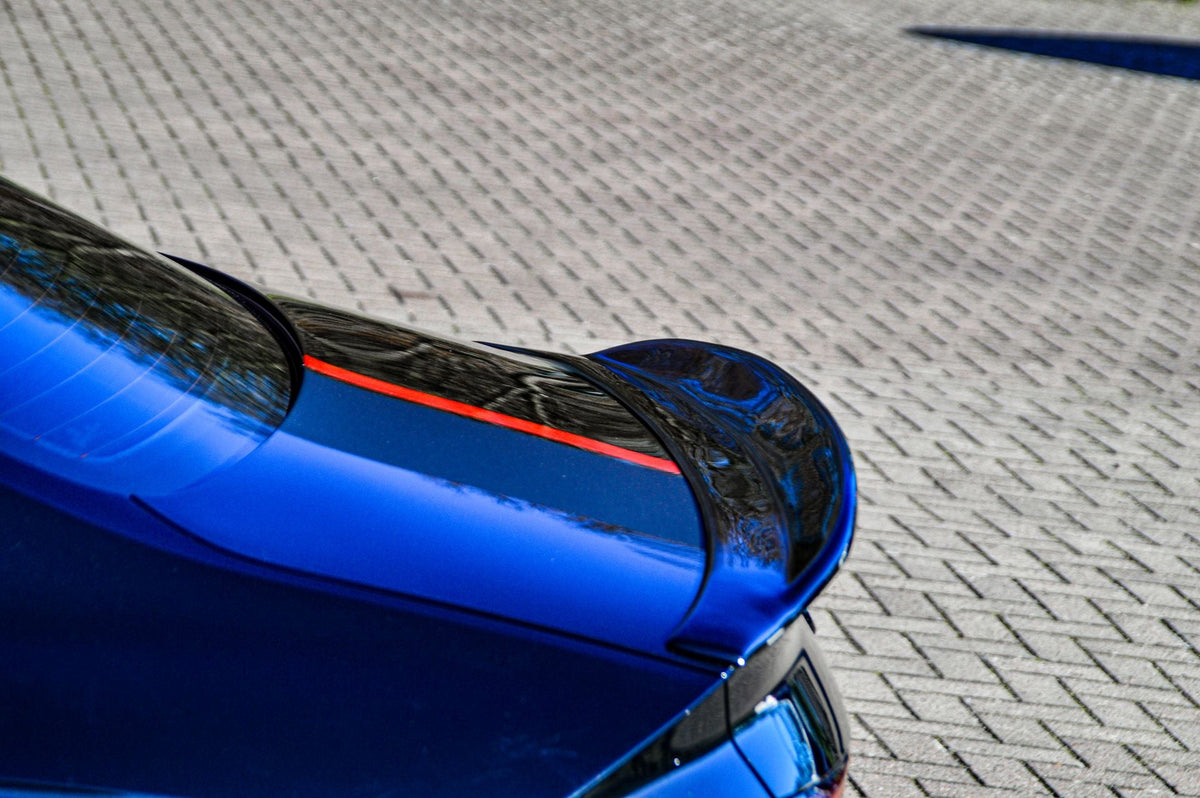 Heckspoiler Abrisskante aus ABS passend für Audi RS5 B9 F5