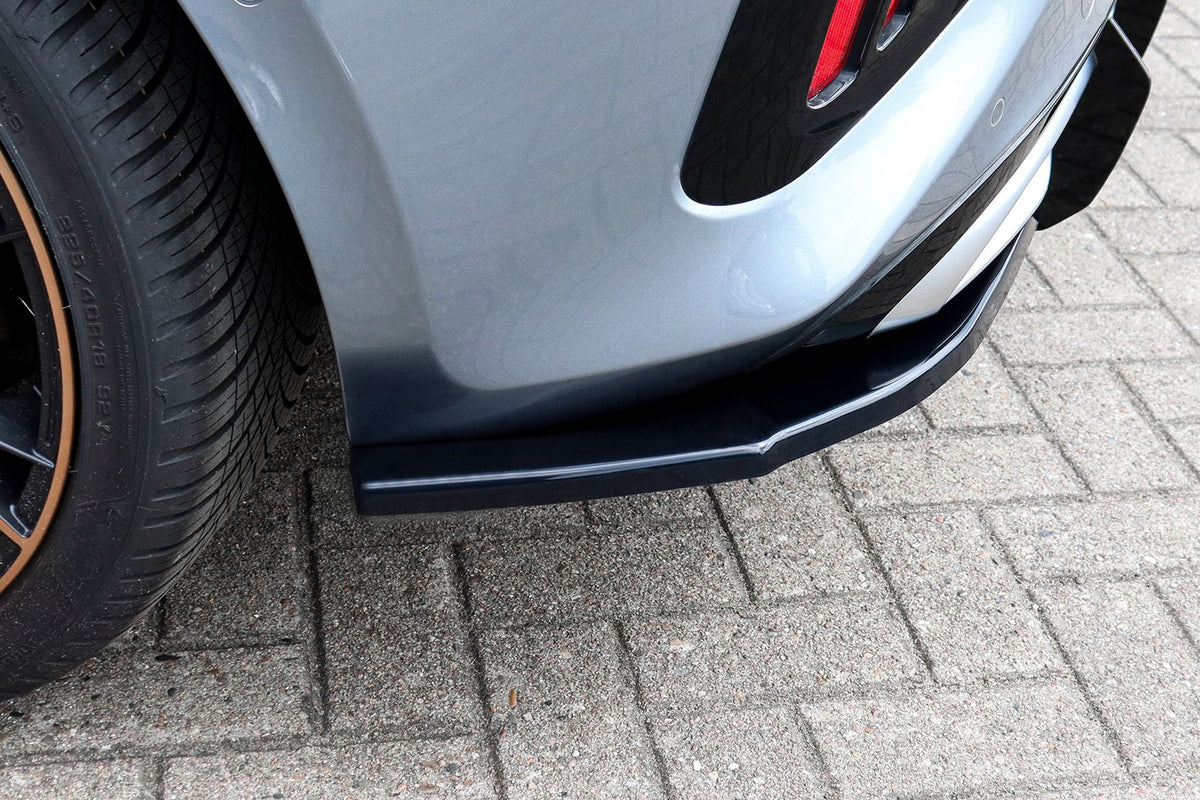 Heckansatz Seitenteile aus ABS passend für Kia Ceed SK