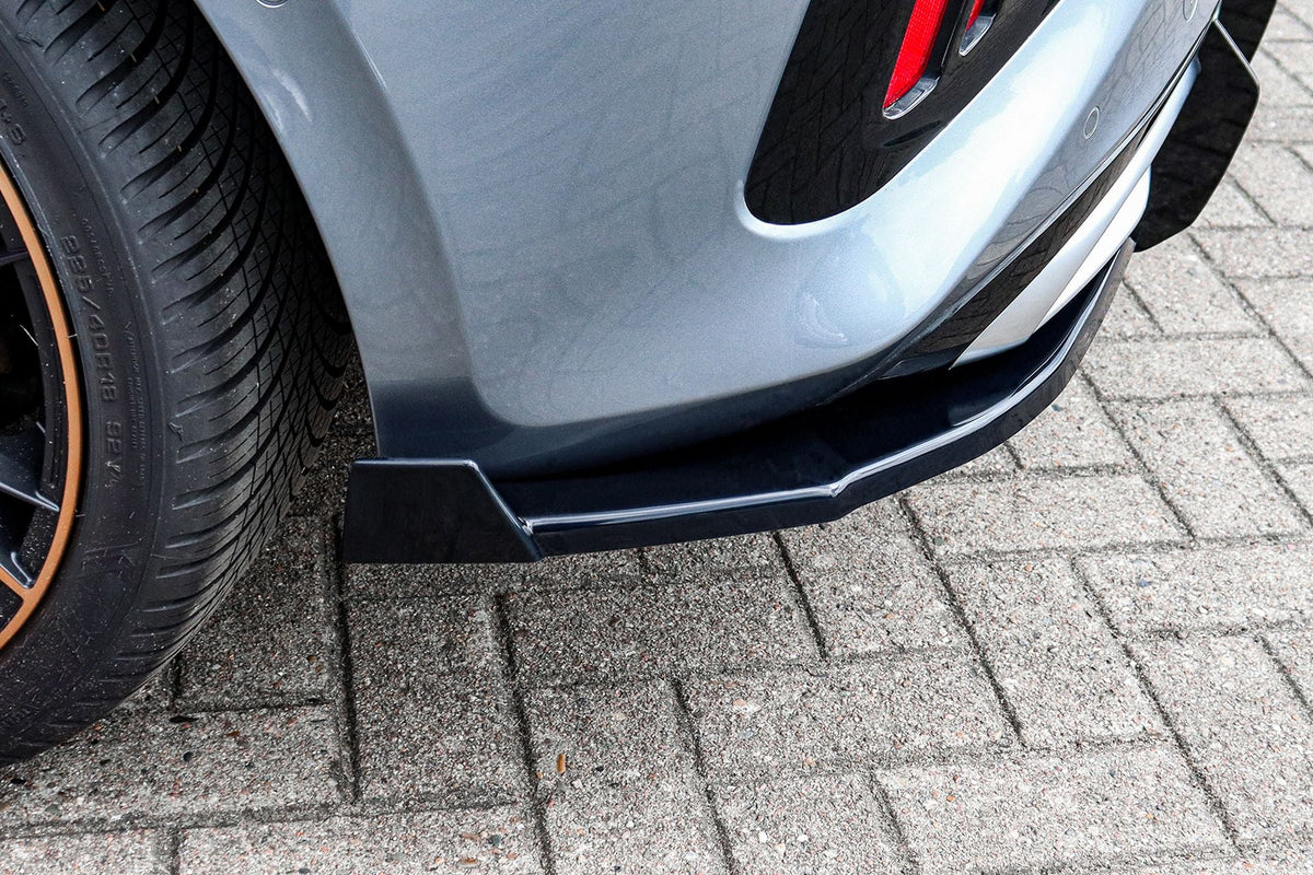 Heckansatz Seitenteile mit Wing aus ABS passend für Kia Ceed SK