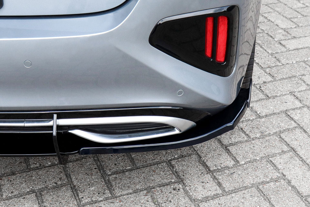 Heckansatz Seitenteile mit Wing aus ABS passend für Kia Ceed SK