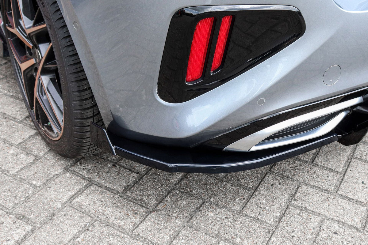Heckansatz Seitenteile mit Wing aus ABS passend für Kia Ceed SK
