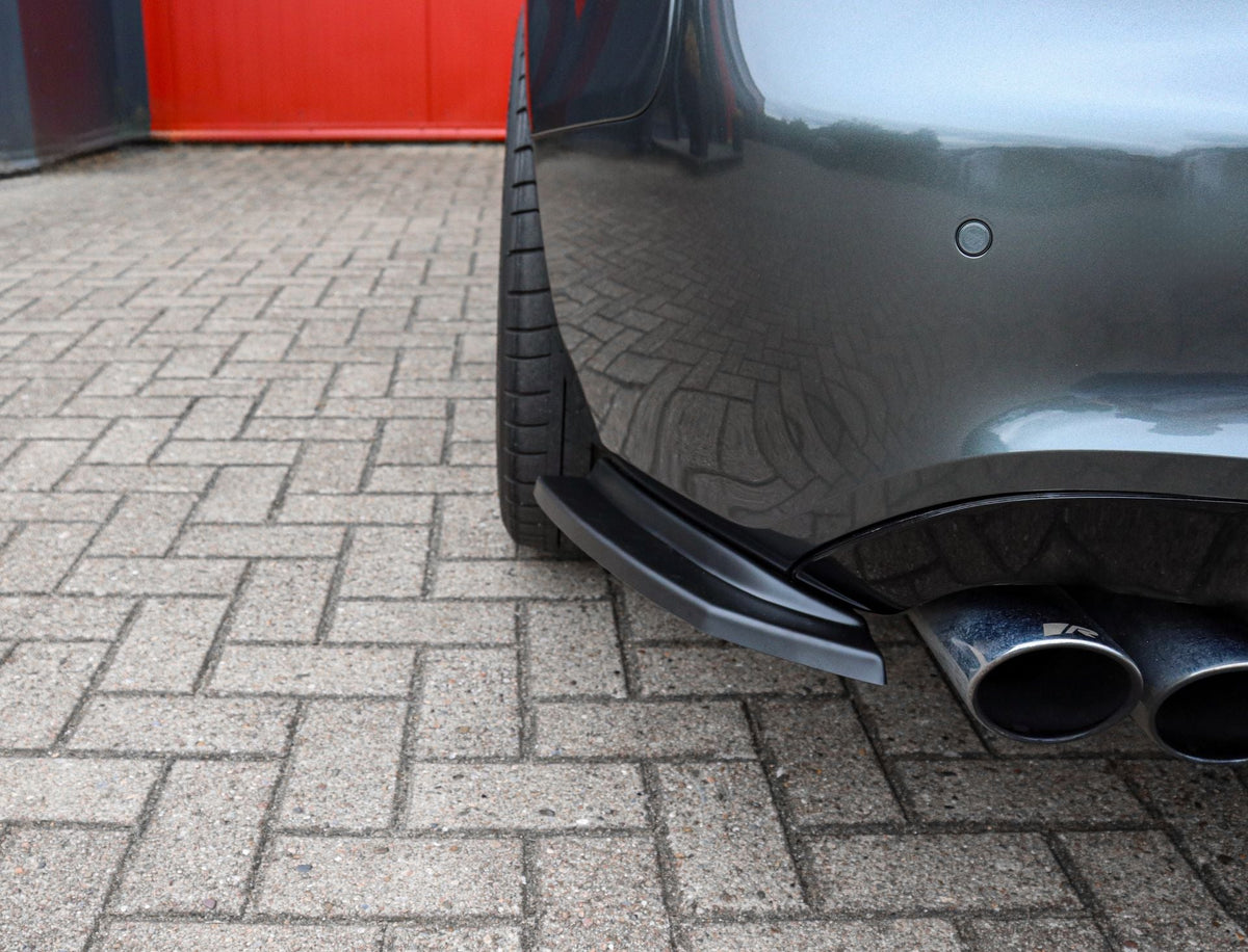 Heckansatz Seitenteile aus ABS passend für Audi S5 B8 nur für Cabrio/Coupe