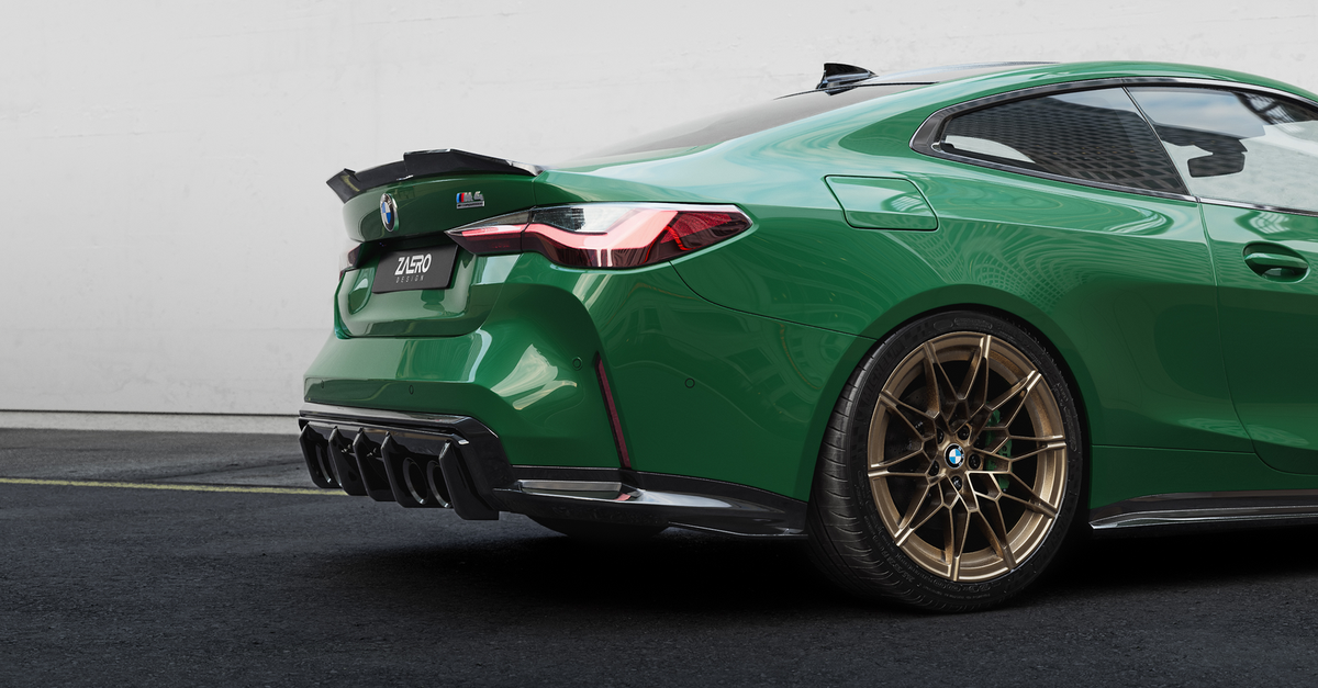 Diffusor-Erweiterung passend für BMW M4 G82 G83 – Heckdetail