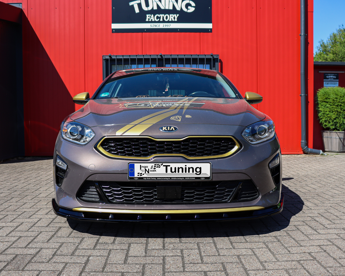 Cup Frontspoilerlippe passend für Kia Ceed CD Standard