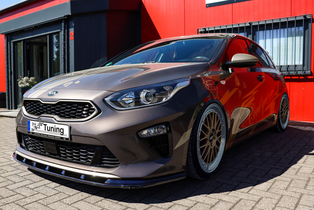 Cup Frontspoilerlippe passend für Kia Ceed CD Standard