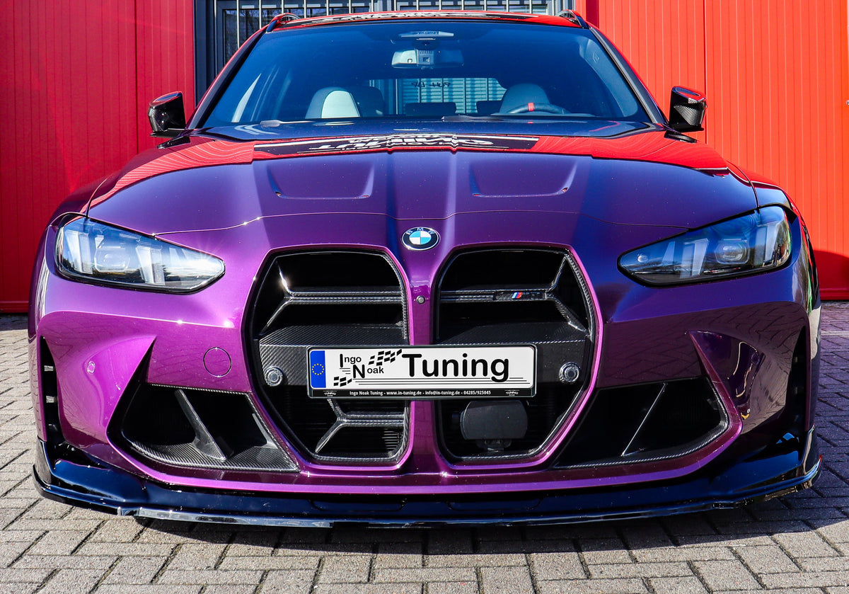 Cup Frontspoilerlippe passend für BMW M4 G82/G83