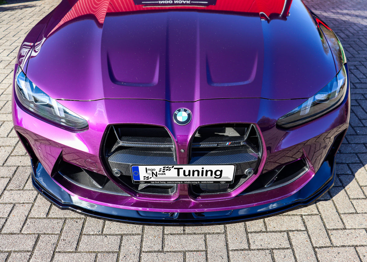 Cup Frontspoilerlippe passend für BMW M3 G80/G81