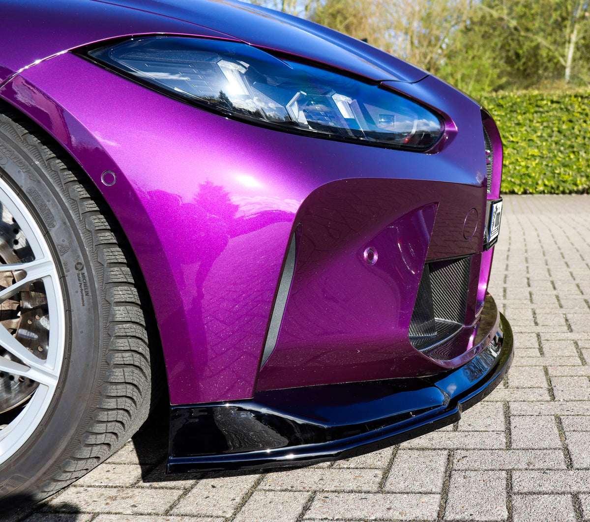 Cup Frontspoilerlippe passend für BMW M3 G80/G81