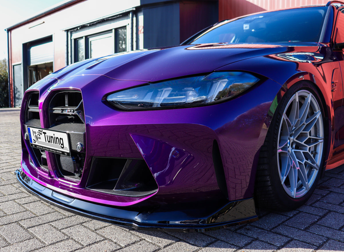 Cup Frontspoilerlippe passend für BMW M4 G82/G83
