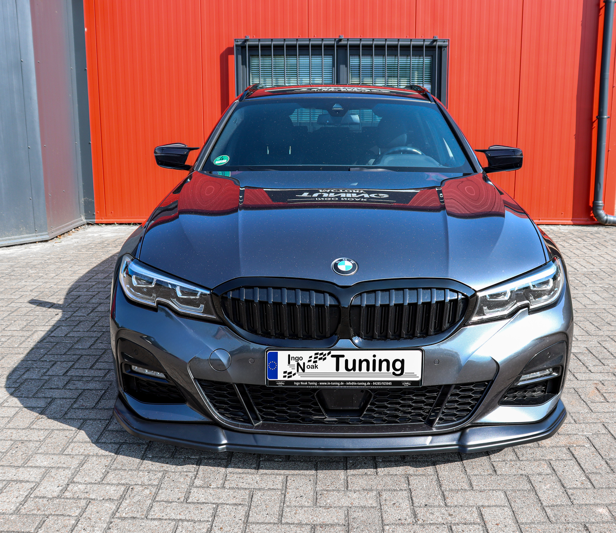 Frontspoiler Cuplippe aus ABS passend für BMW 3er G20 G21 M-Paket