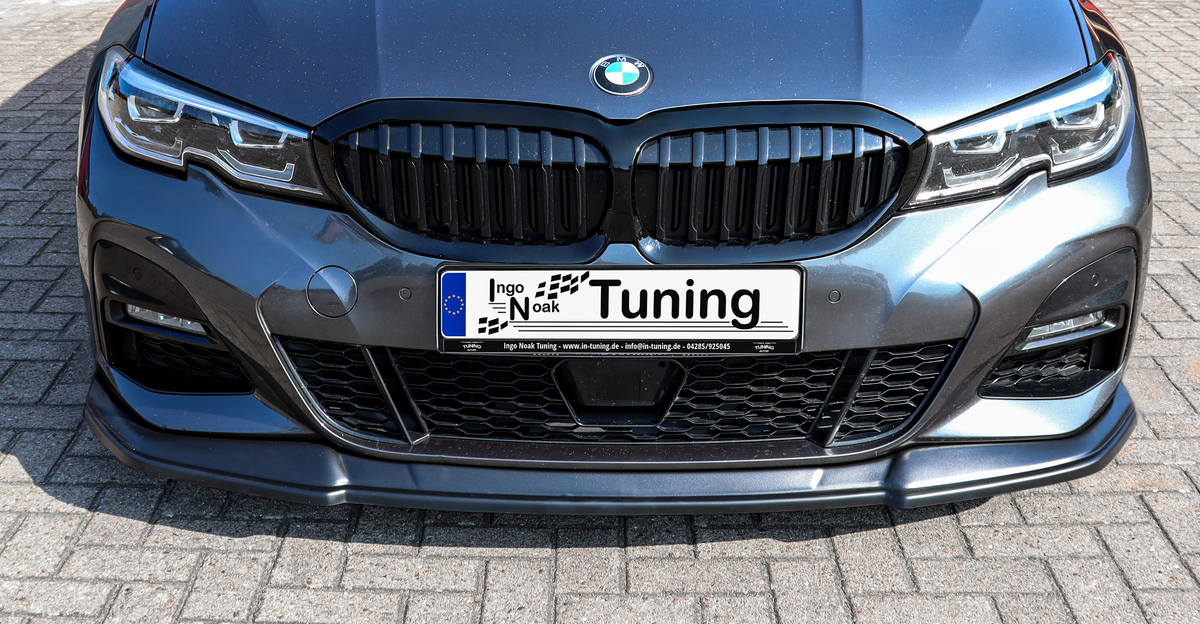 Cup Frontspoilerlippe passend für BMW 3er G20/21 M340i
