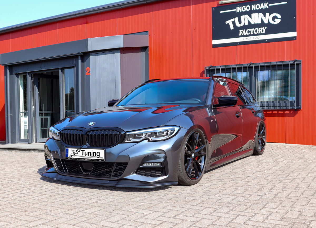 Cup Frontspoilerlippe passend für BMW 3er G20/21 M340i