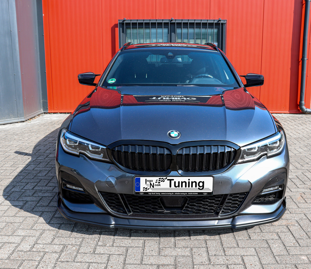 Cup Frontspoilerlippe mit Wing passend für BMW 3er G20/21 M340i