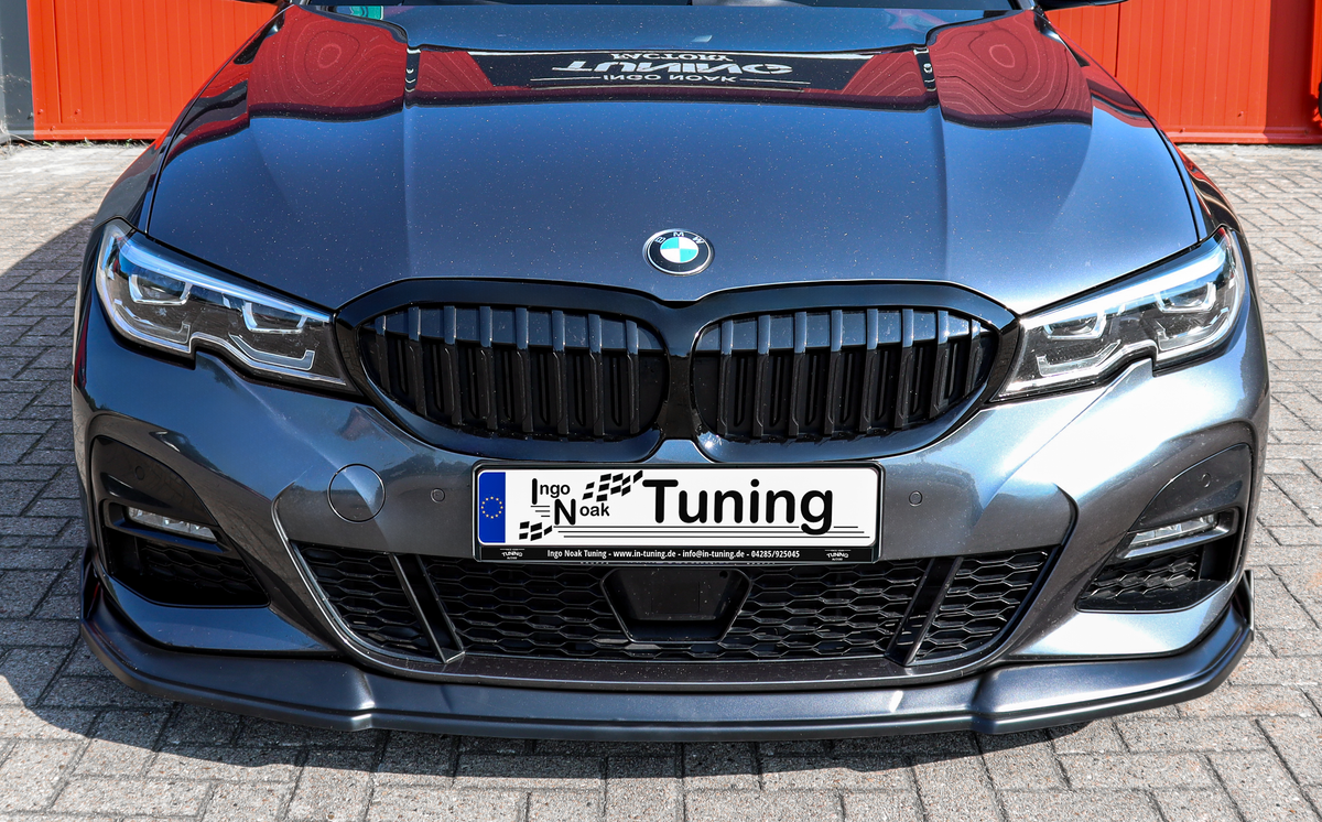 Cup Frontspoilerlippe mit Wing passend für BMW 3er G20/21 M340i