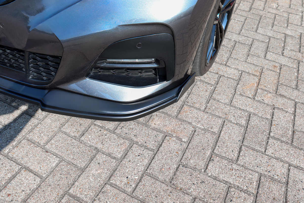 Cup Frontspoilerlippe mit Wing passend für BMW 3er G20/21 M340i