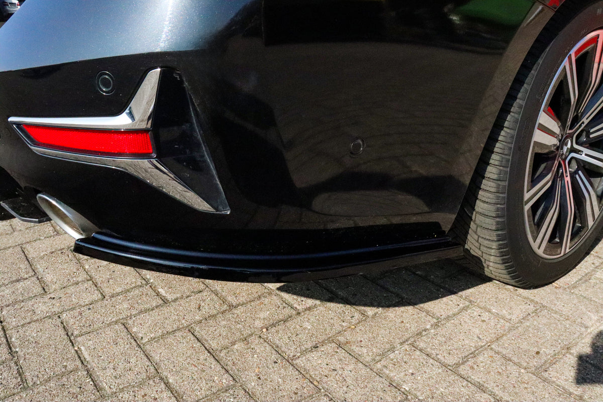 Heckansatz Seitenteile passend für BMW 3er G20/G21 ohne M-Paket nur für Touring