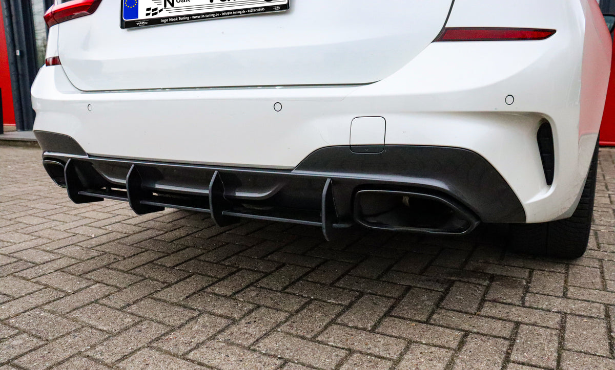 Heckansatz mit Finnen passend für BMW 3er G20/21 M340i