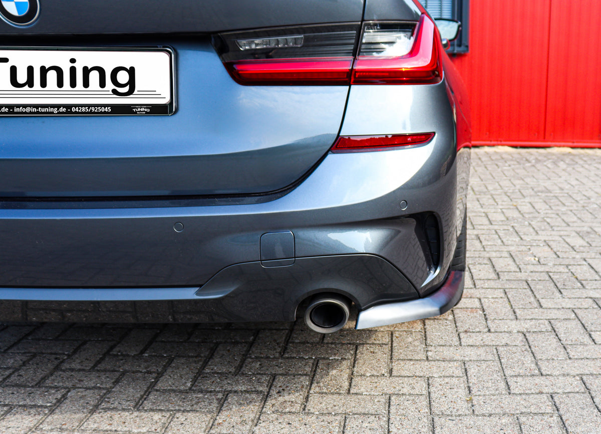 Heckansatz Seitenteile aus ABS passend für BMW 3er G20 G21 M-Paket
