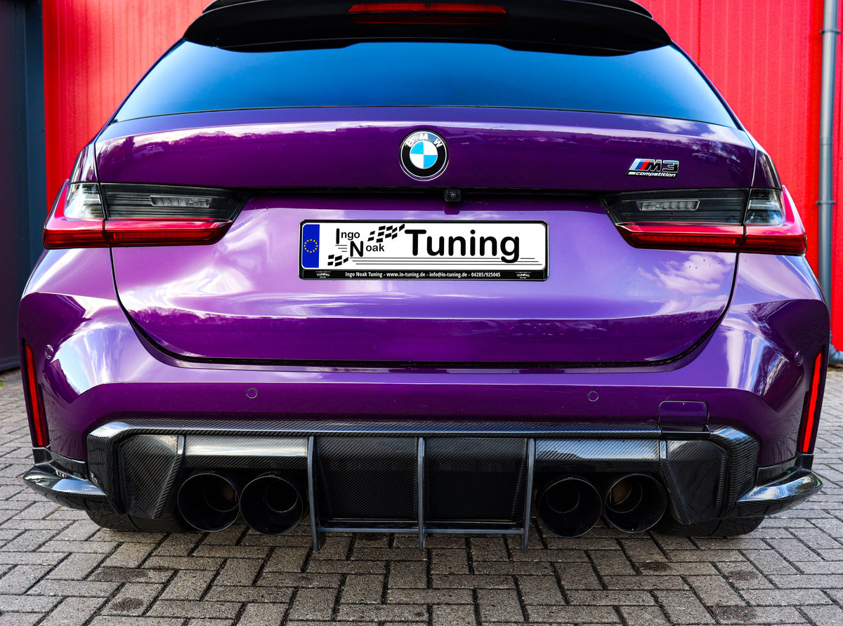Gefräster Heckansatz passend für BMW M4 G82/G83