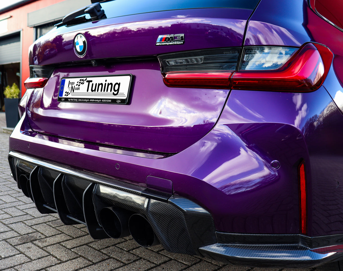 Gefräster Heckansatz passend für BMW M4 G82/G83
