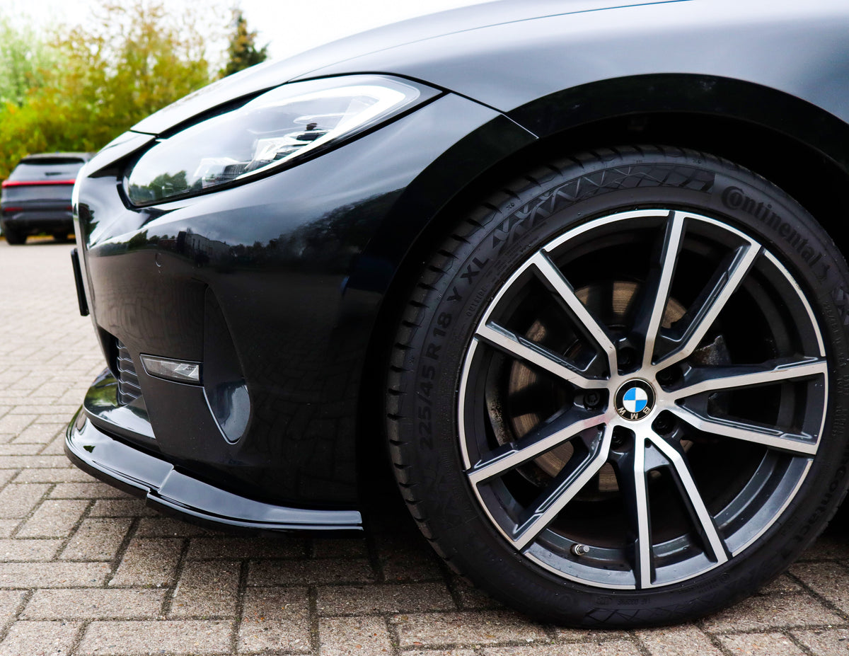 Cup Frontspoilerlippe passend für BMW 4er G22/G23 ohne M-Paket