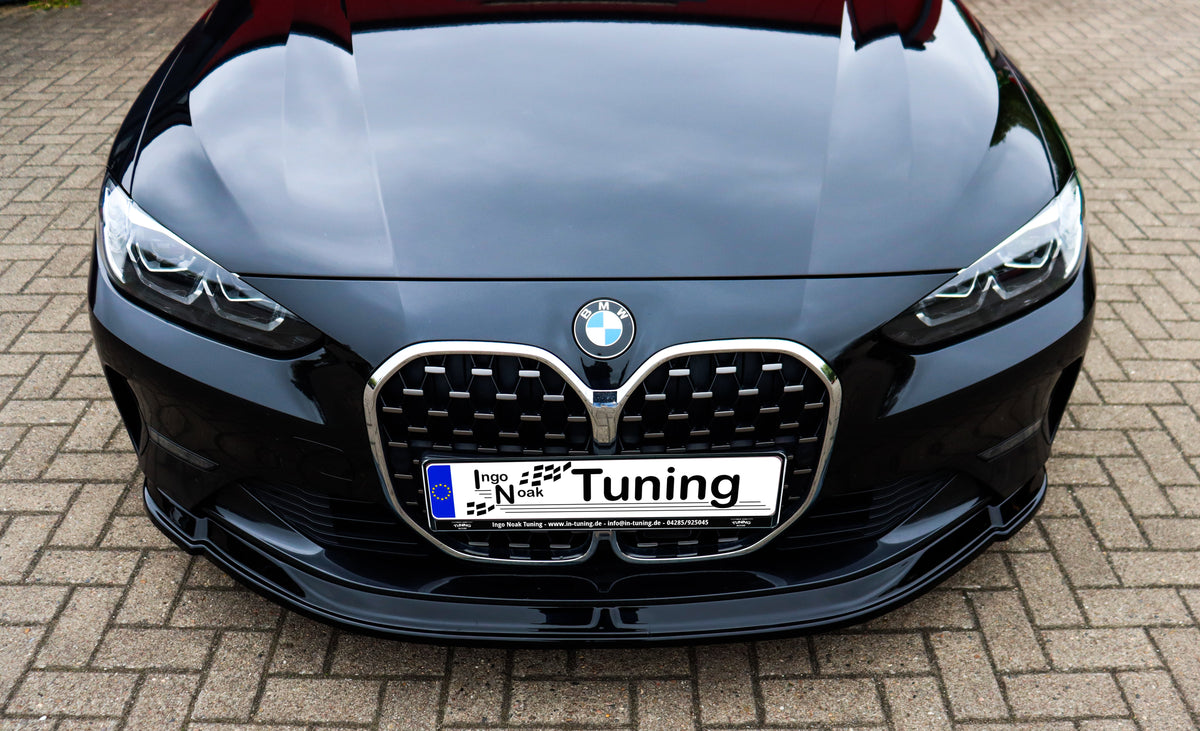 Cup Frontspoilerlippe passend für BMW 4er G22/G23 ohne M-Paket