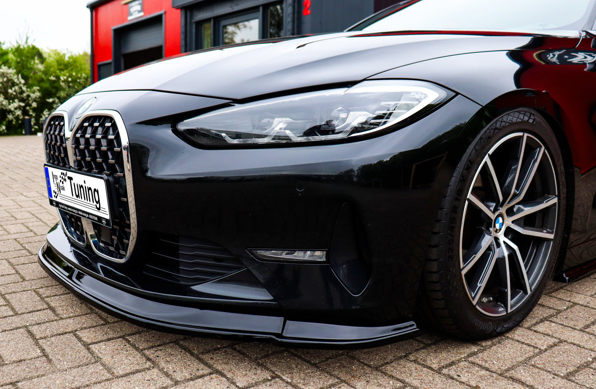Cup Frontspoilerlippe passend für BMW 4er G22/G23 ohne M-Paket