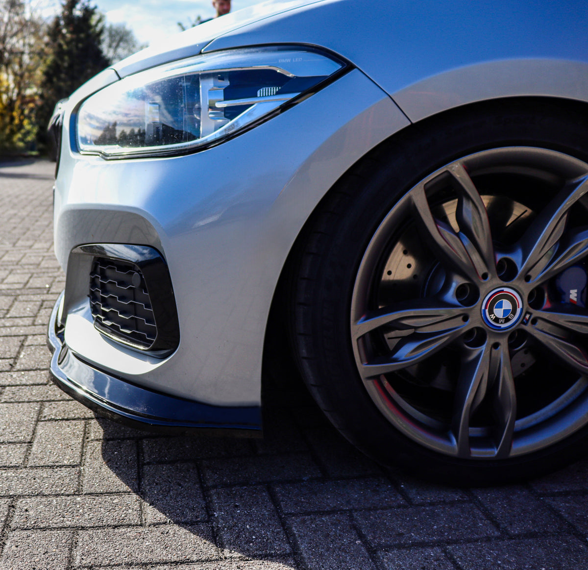 Cup Frontspoilerlippe passend für BMW 1er F20 M-140i