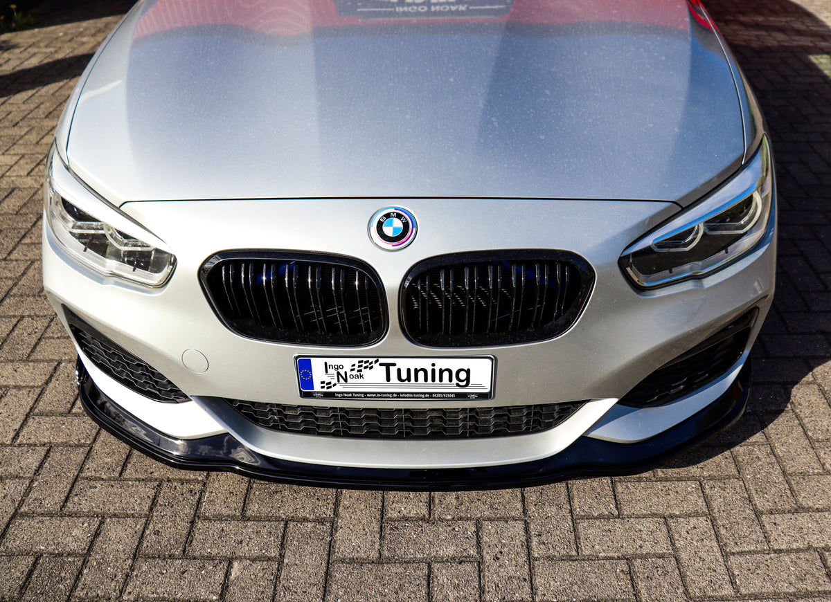 Cup Frontspoilerlippe mit Wing passend für BMW 1er F20 M-140i
