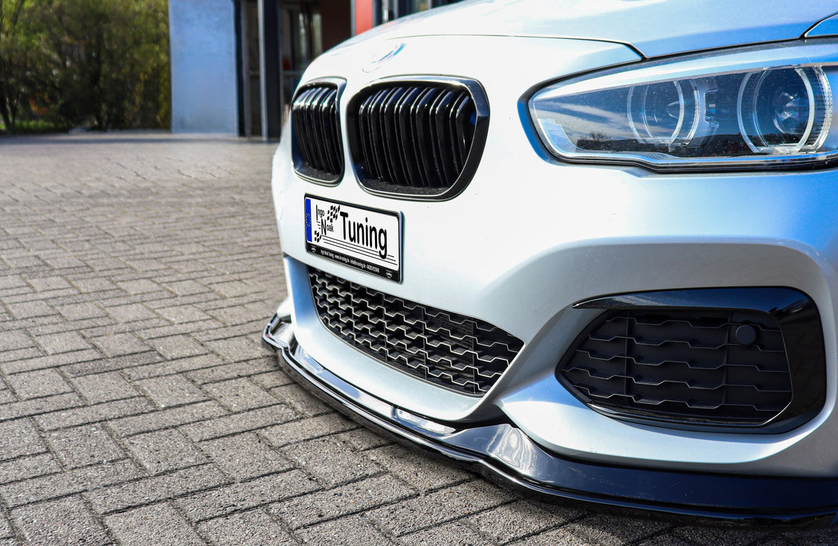 Cup Frontspoilerlippe passend für BMW 1er F20 M-140i