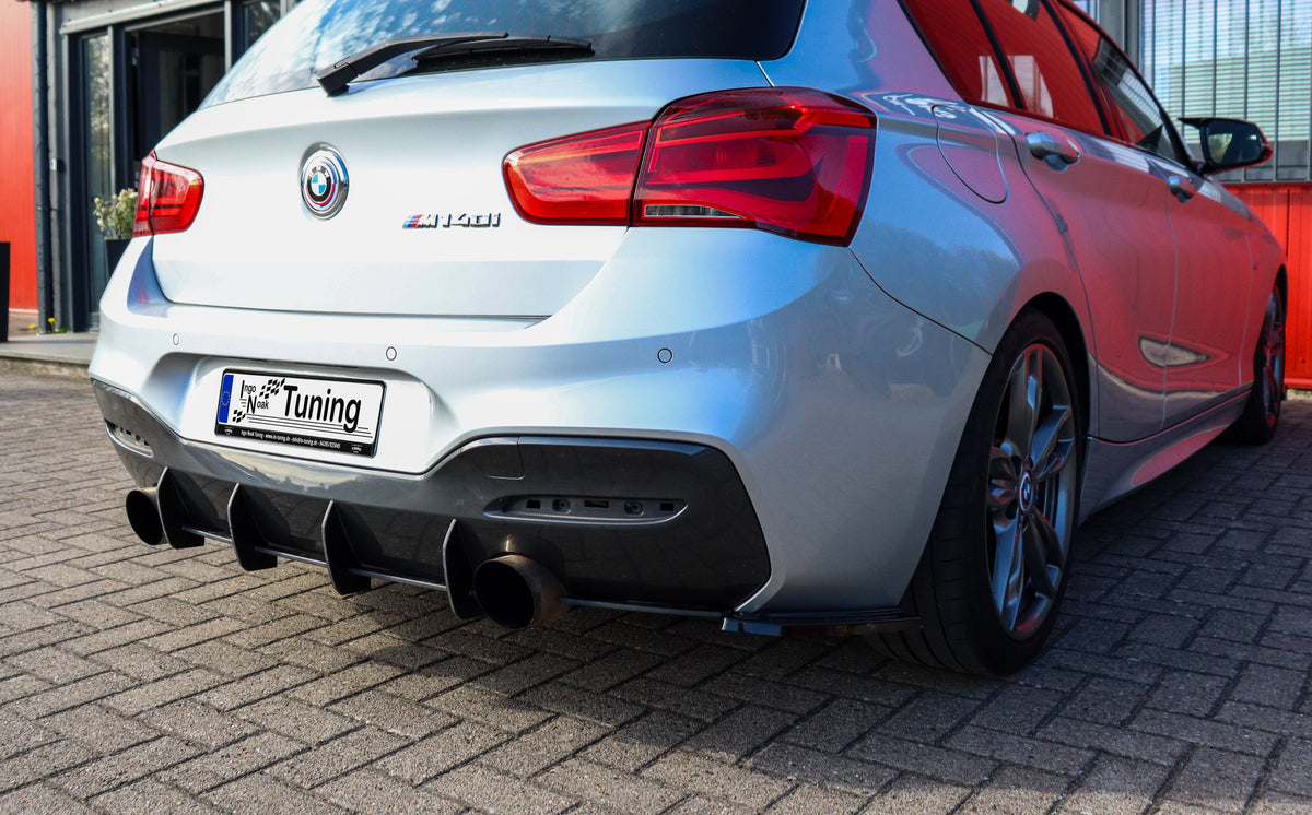 Heckansatz Seitenteile passend für BMW 1er F20 M-140i