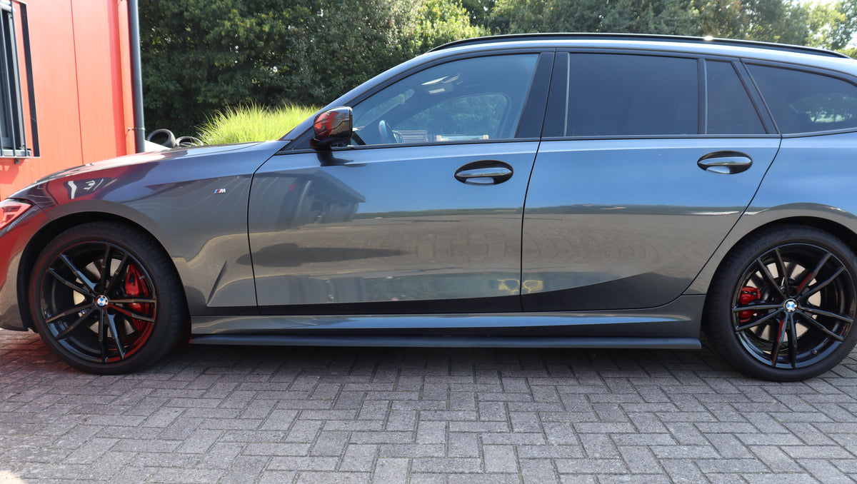 Seitenschweller aus ABS passend für BMW 3er G20 G21 M-Paket