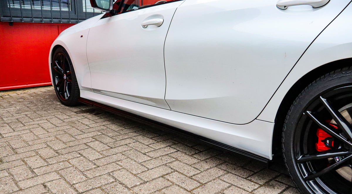 Seitenschweller aus ABS passend für BMW 3er G20/21 ohne M-Paket