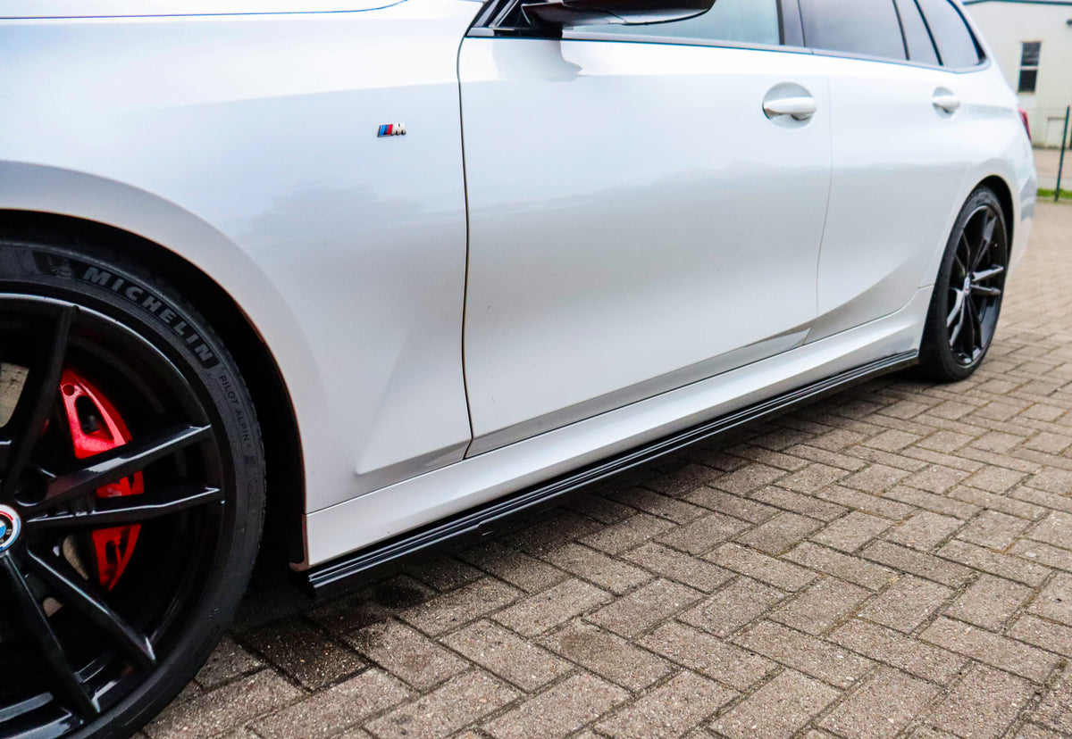 Seitenschweller aus ABS passend für BMW 3er G20/21 M-Paket