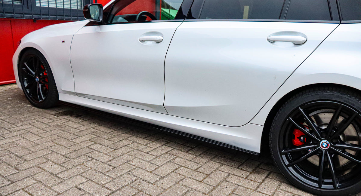 Seitenschweller aus ABS passend für BMW 3er G20/21 ohne M-Paket