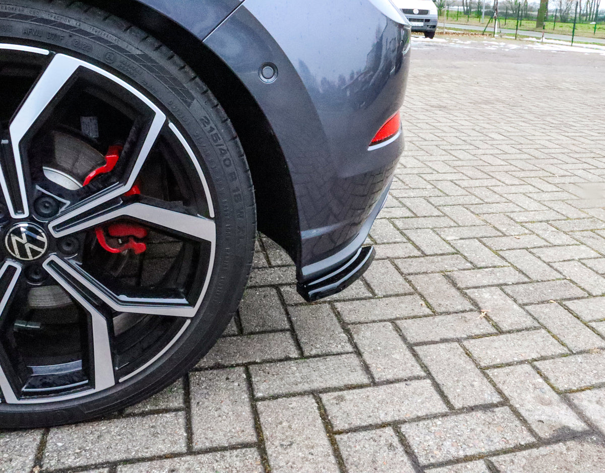 Heckansatz Seitenteile passend für VW Polo 6 GTI 2G Facelift