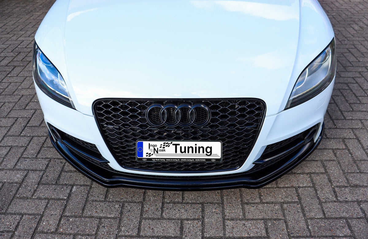 Cup Frontspoilerlippe passend für Audi TT 8J mit S-Line Competition