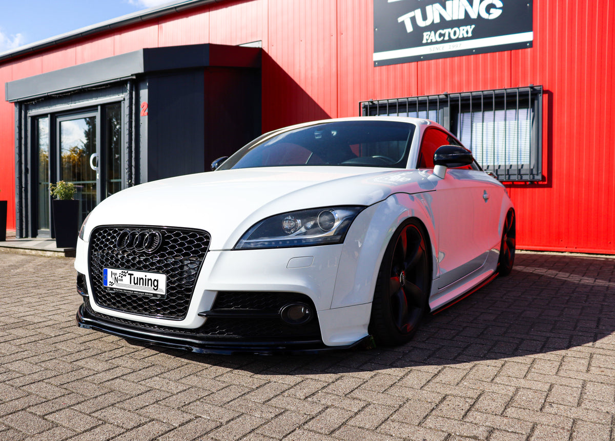 Cup Frontspoilerlippe passend für Audi TT 8J mit S-Line Competition