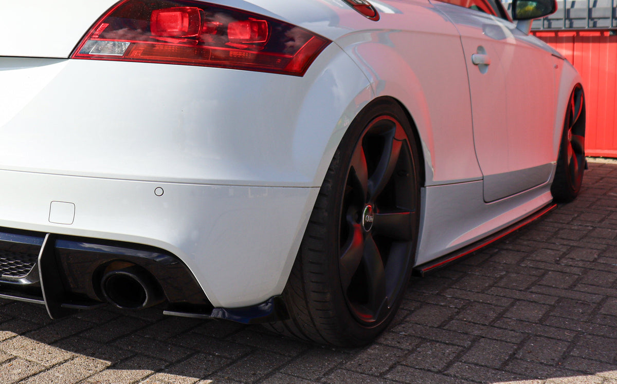 Heckansatz Seitenteile passend für Audi TT 8J mit S-Line Competition
