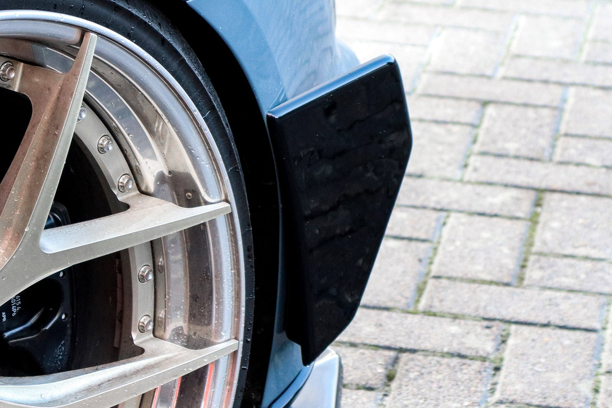 Hintere Seitenflaps passend für Audi R8 4S Facelift